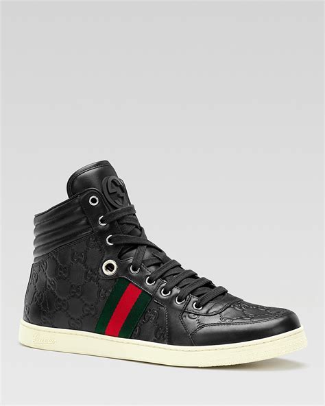 cheap gucci high tops uk|gucci signature high top sneaker.